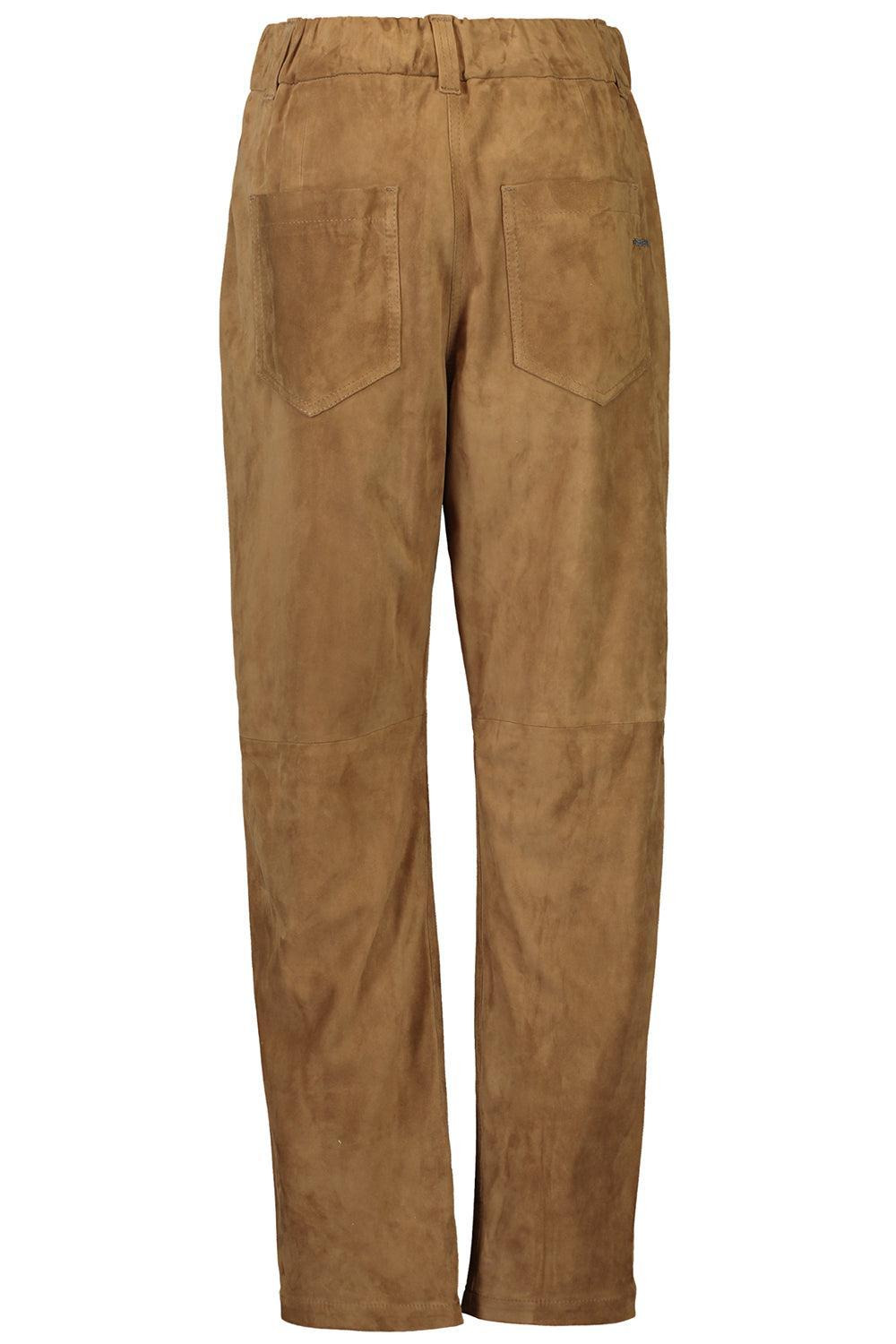 Cropped Pull On Pant - 5