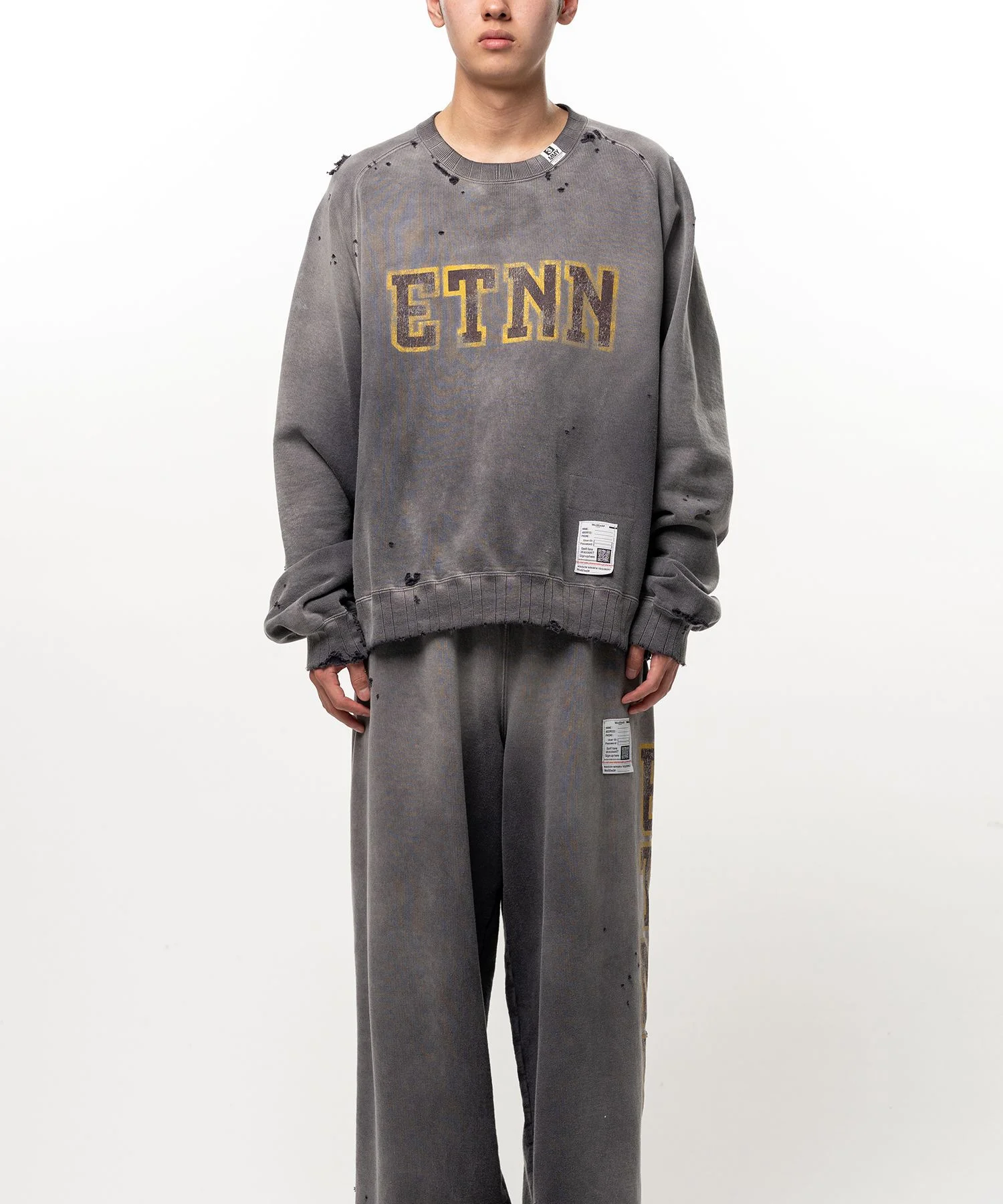Sun Faded Like Sweatshirt - 1