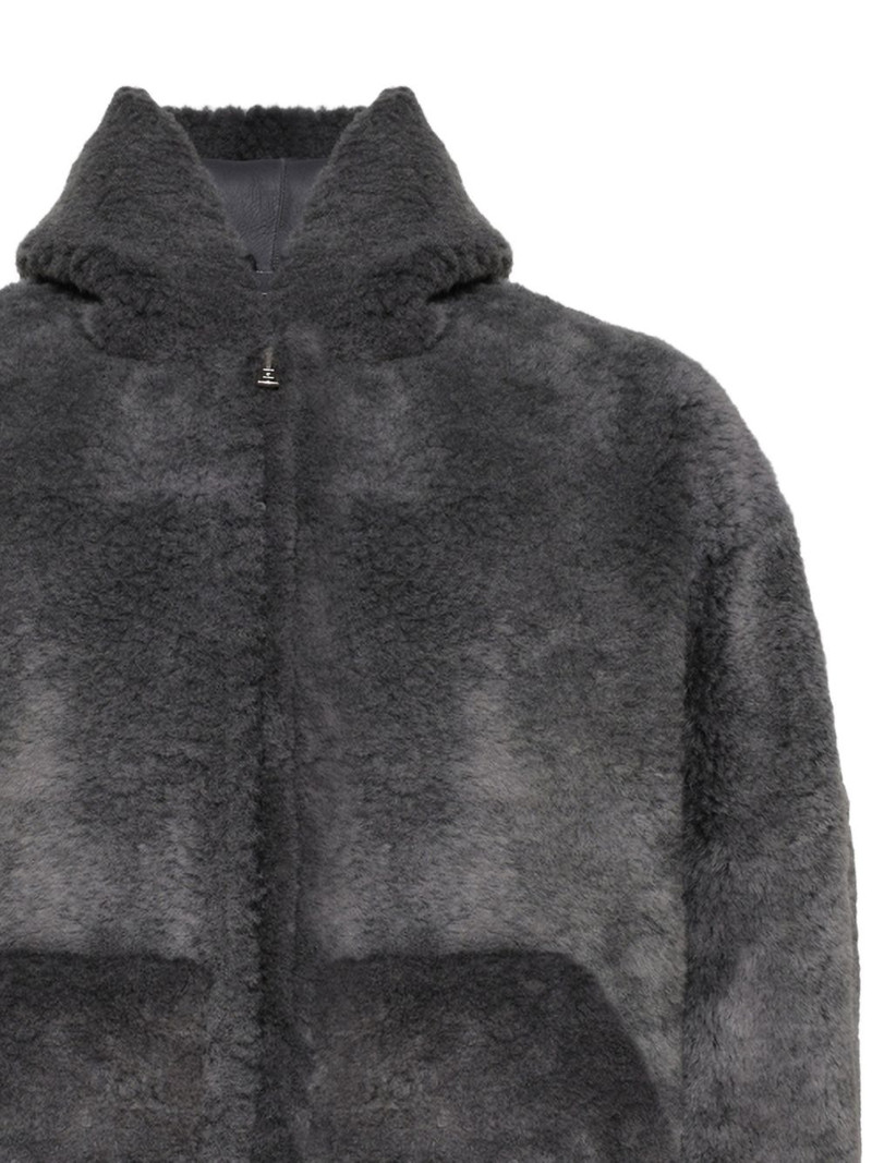 Alexander Wang shearling jacket outlook