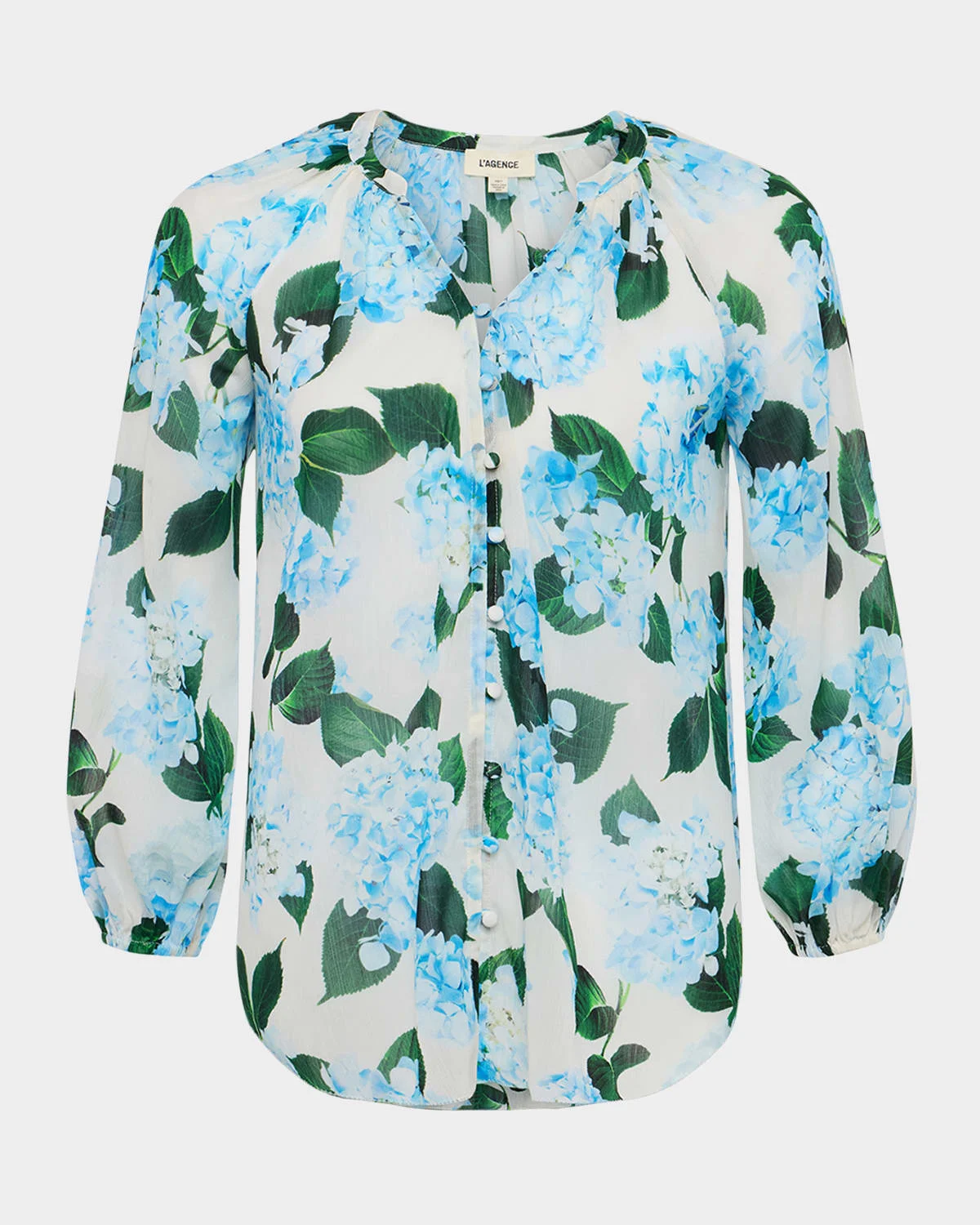 Teagan Dolman-Sleeve Blouse - 1