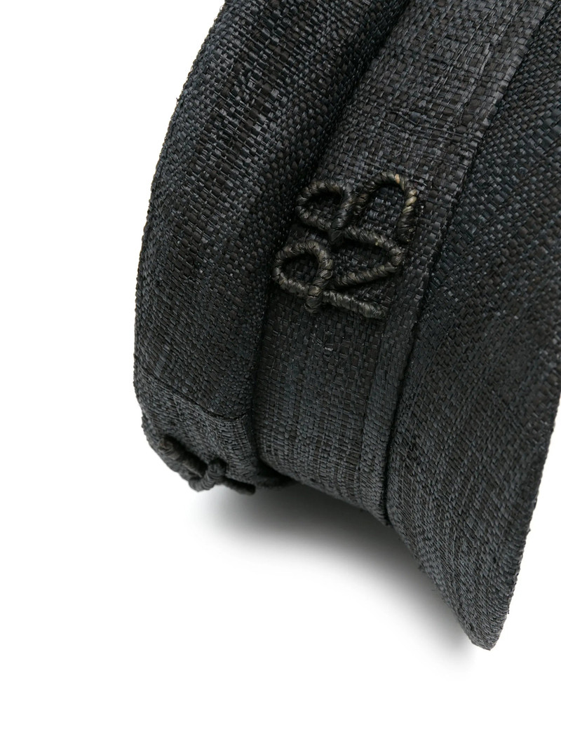 RUSLAN BAGINSKIY Straw Baker Boy Hat outlook