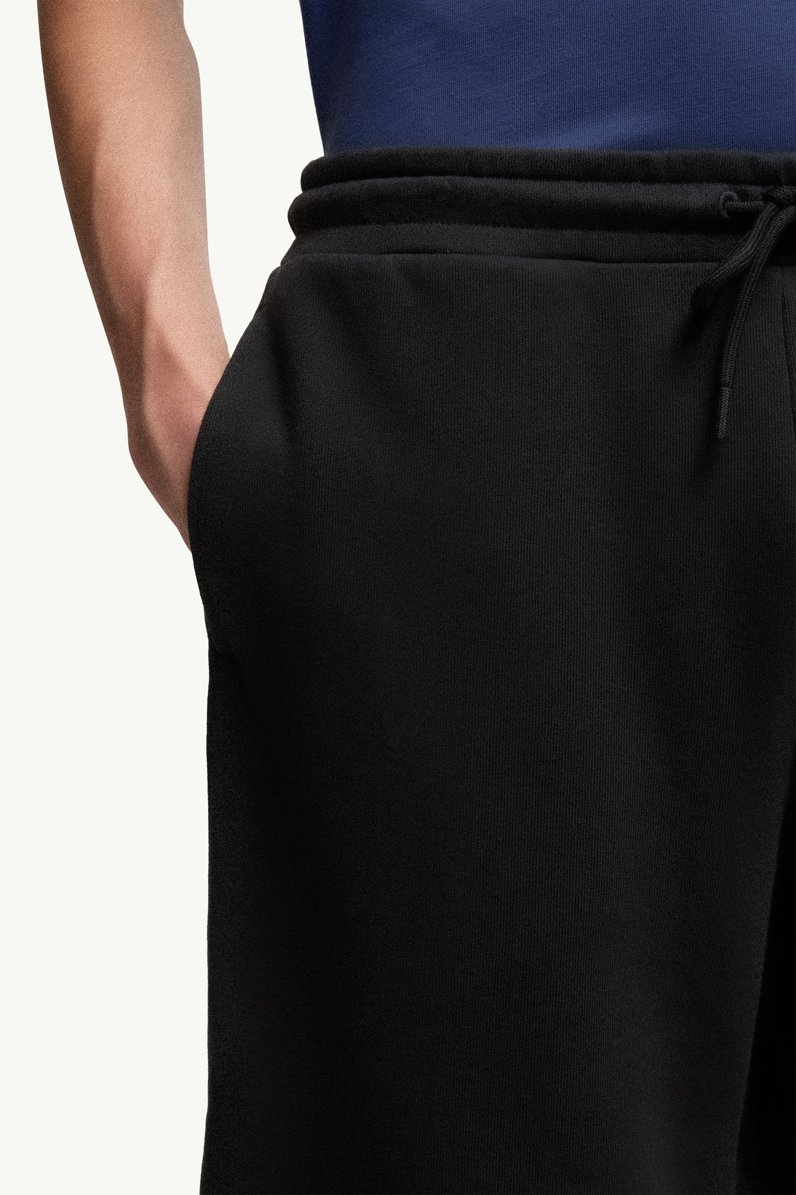 Logo Patch Cotton Shorts - 6
