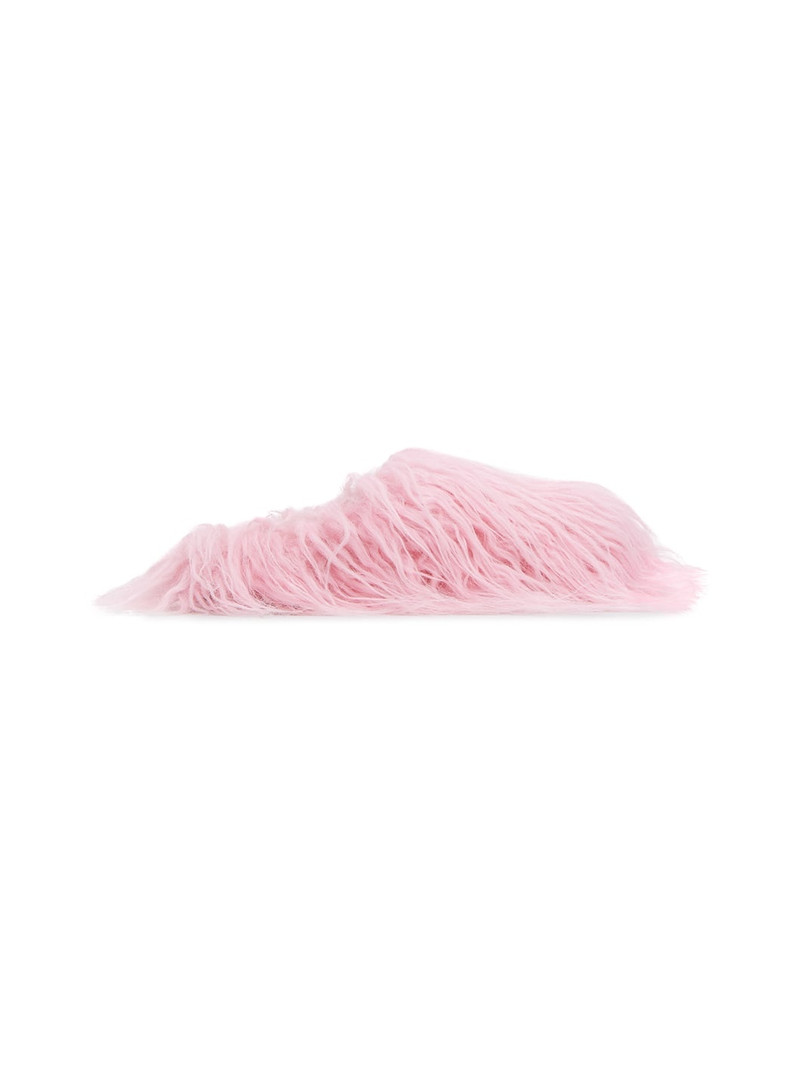 SSENSE Exclusive Pink Fussbett Sabot Loafers 1
