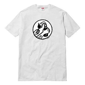 Supreme SS18 Molotov Tee White Short Sleeve Unisex SUP-SS18-0075 - 1