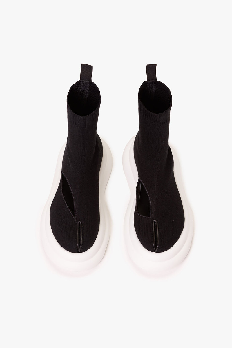 CASUAL CARLA BOOT BLACK 5