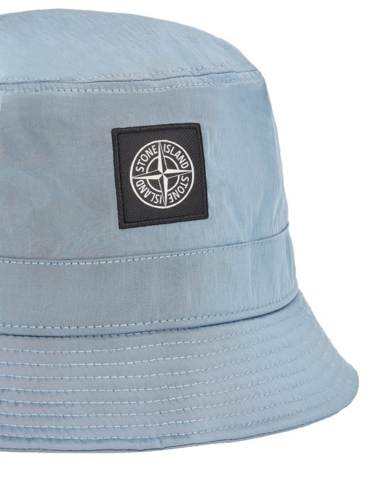 99376 NYLON METAL IN ECONYL® REGENERATED NYLON SKY BLUE - 3