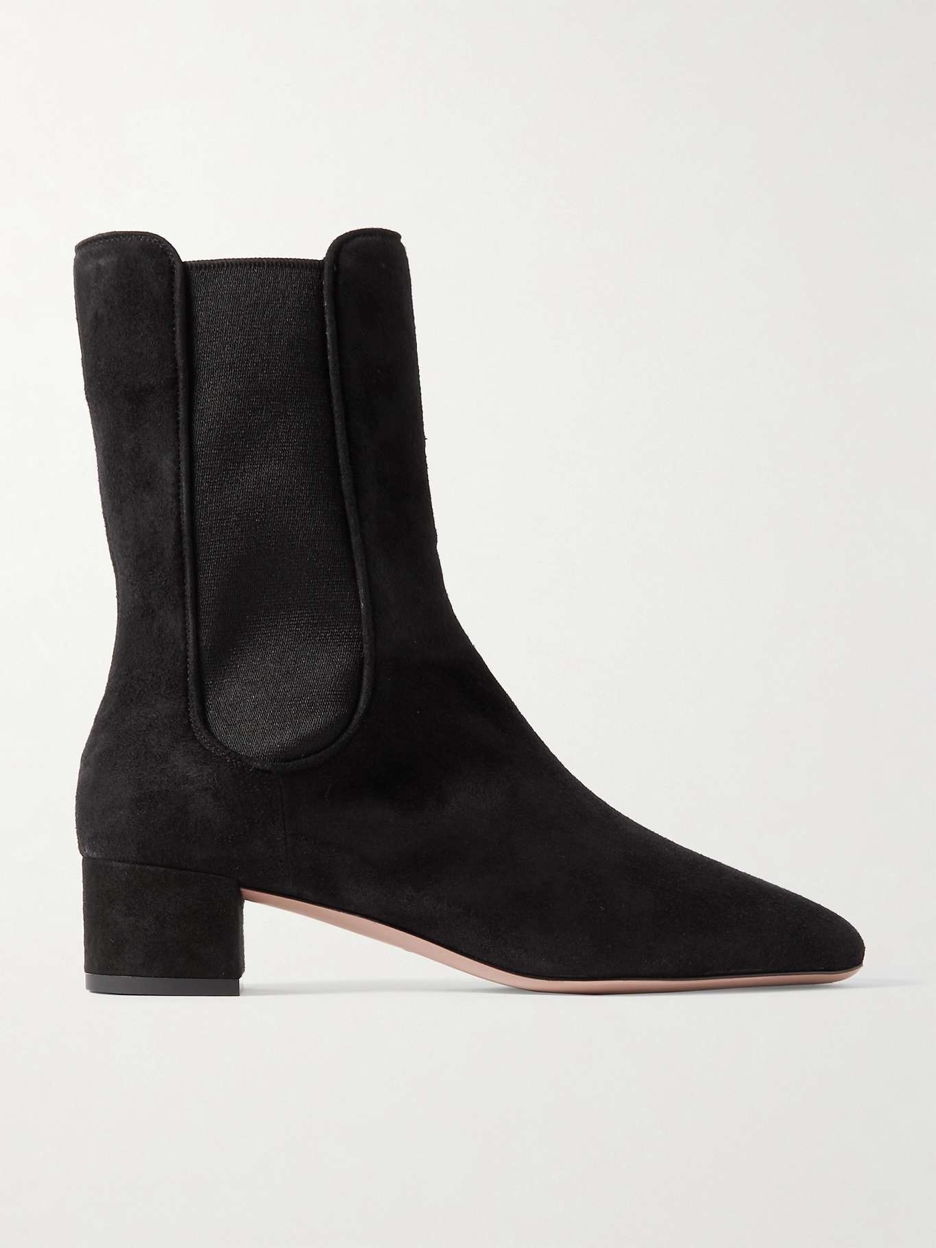 Lyon 35 suede ankle boots - 1