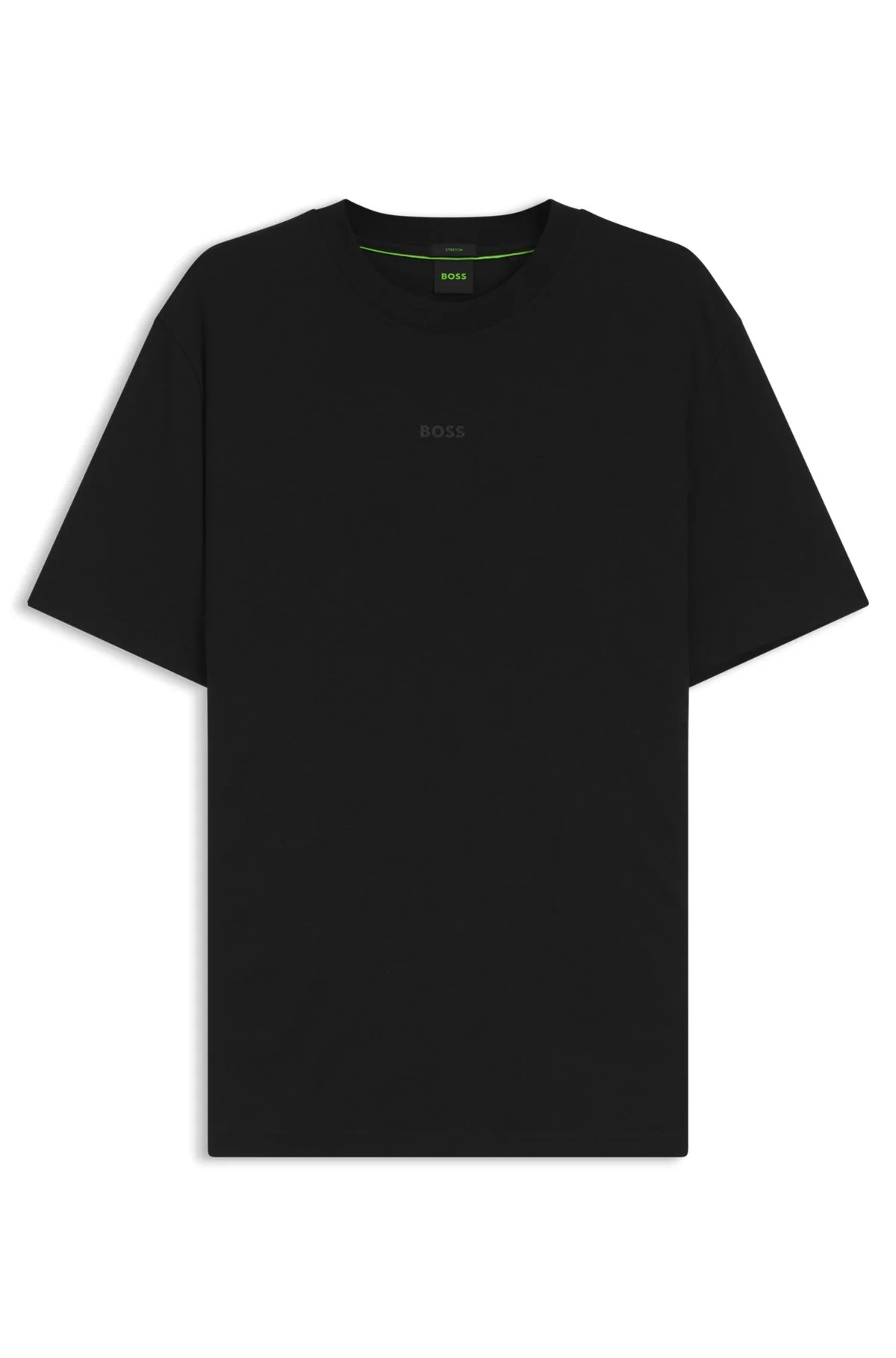 RELAXED-FIT T-SHIRT IN A STRETCH COTTON BLEND - 1