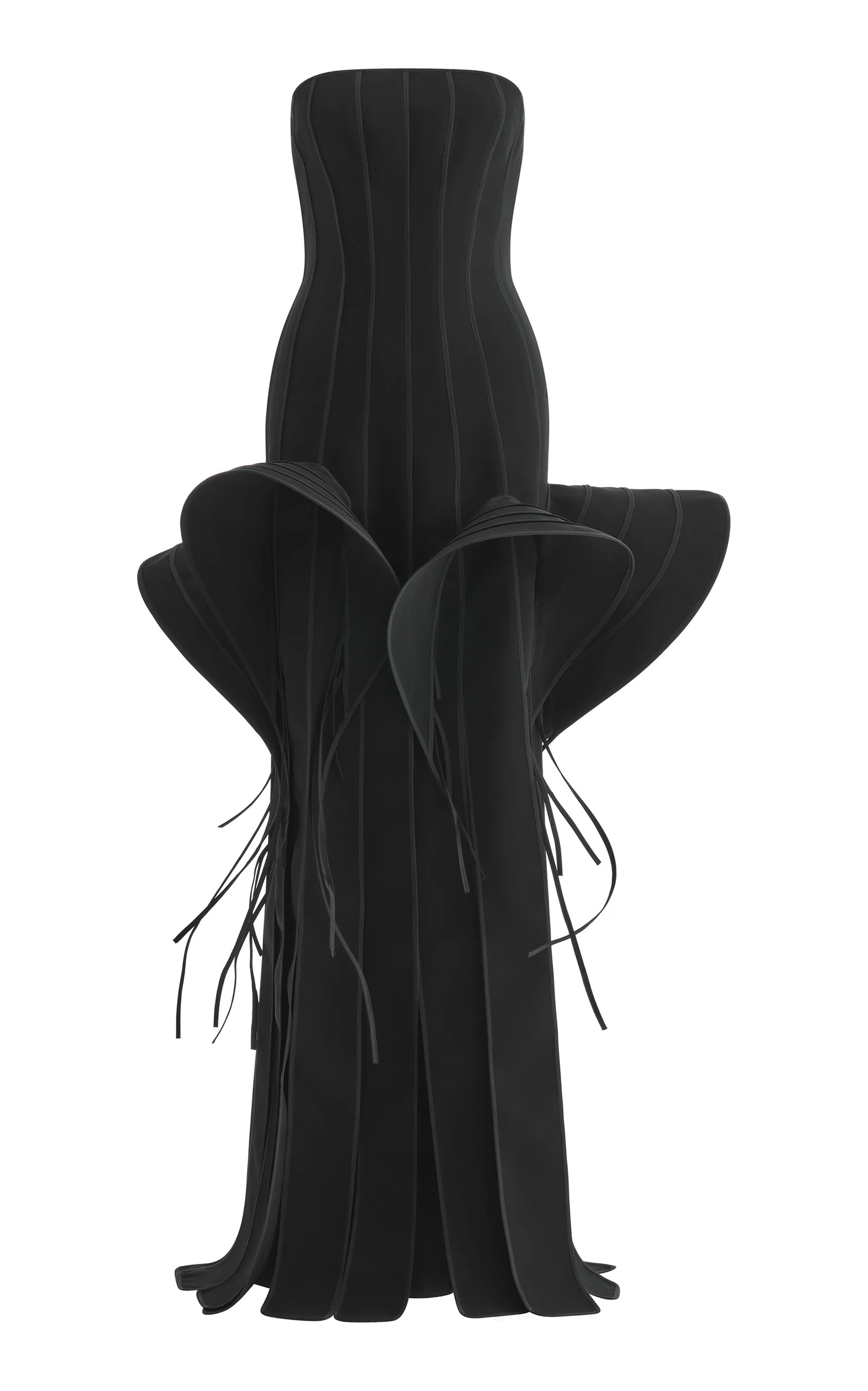 Kingdom Strapless Gown black - 1