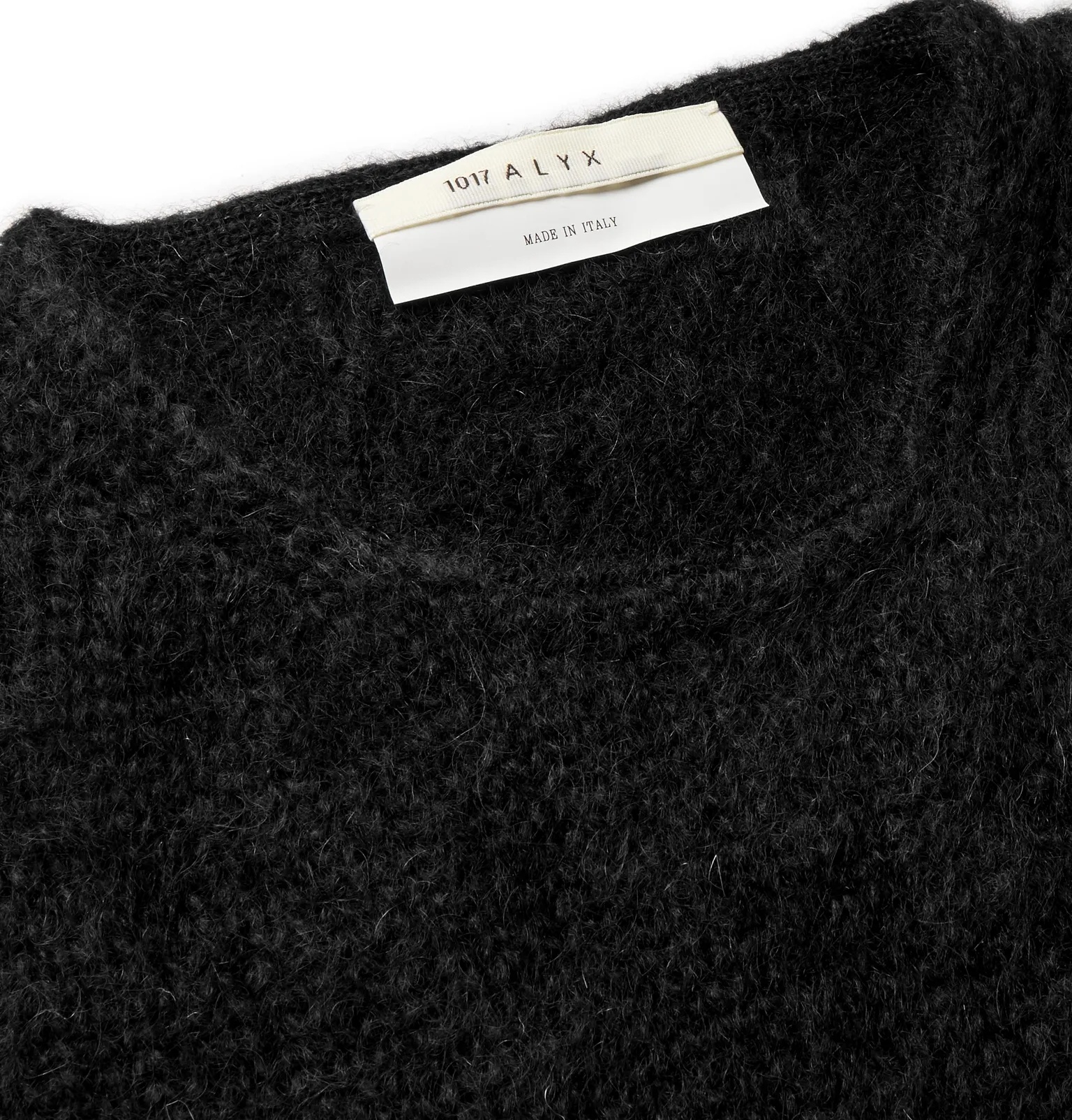 Mohair-Blend Sweater - 5