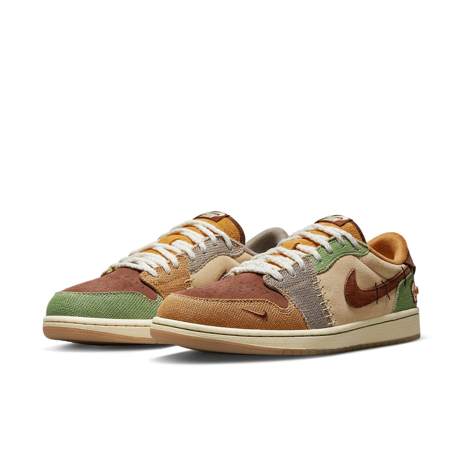 Air Jordan 1 x Zion Williamson Retro Low OG 'Voodoo' DZ7292-200 - 2