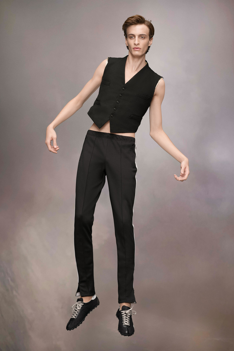 Anonymity of the lining waistcoat 1