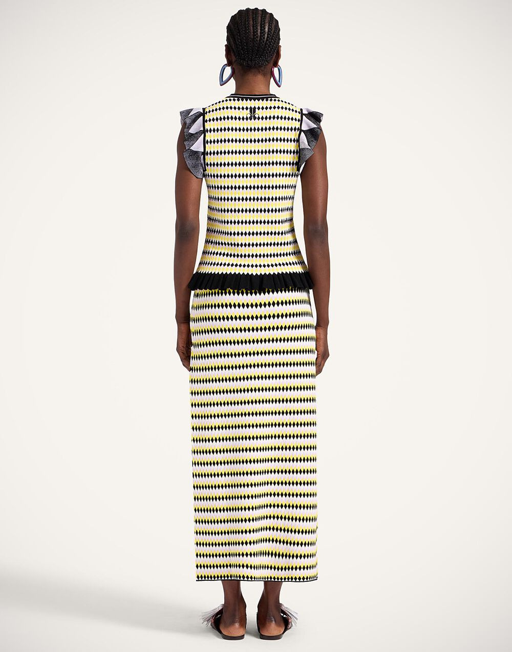 Checkers Skirt - 5