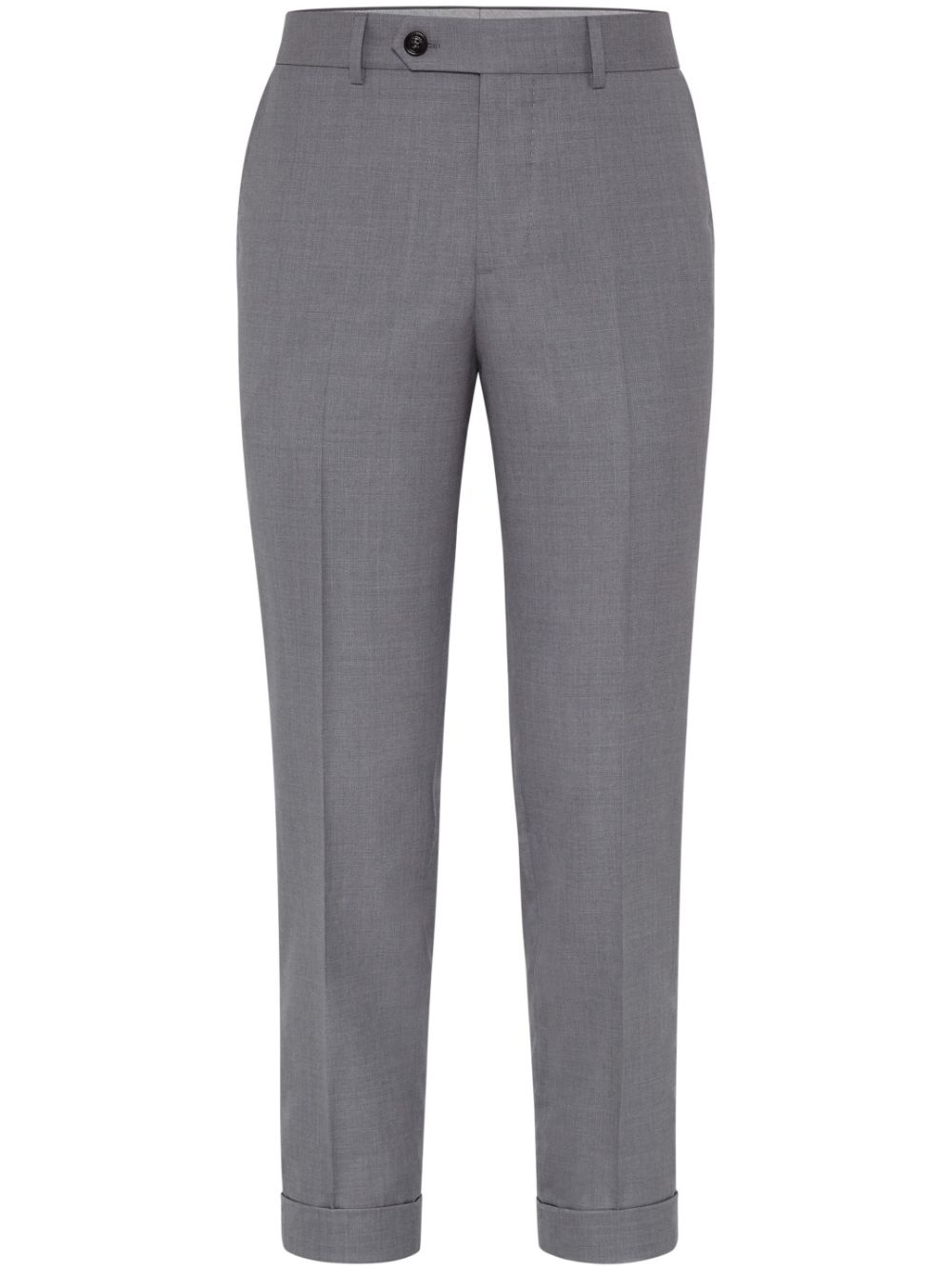 tapered-leg tailored trousers - 1