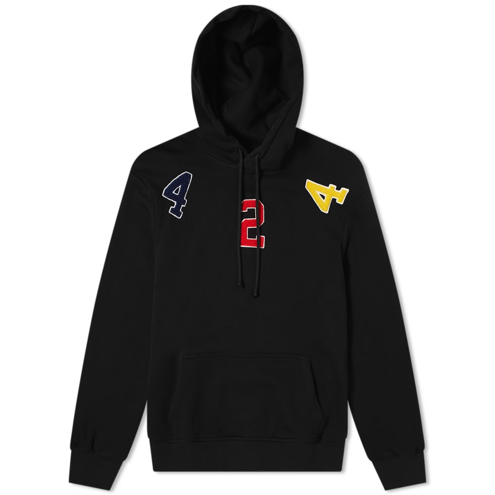 424 College Logo Hoody - 1