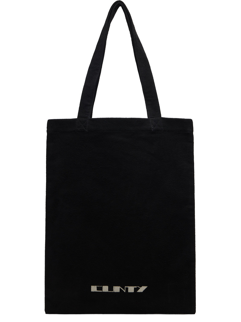 Black Shopper Tote 1