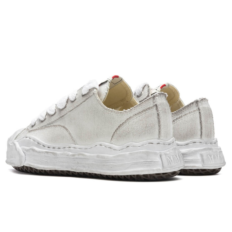 MAISON MIHARA YASUHIRO HANK LOW - WHITE 3