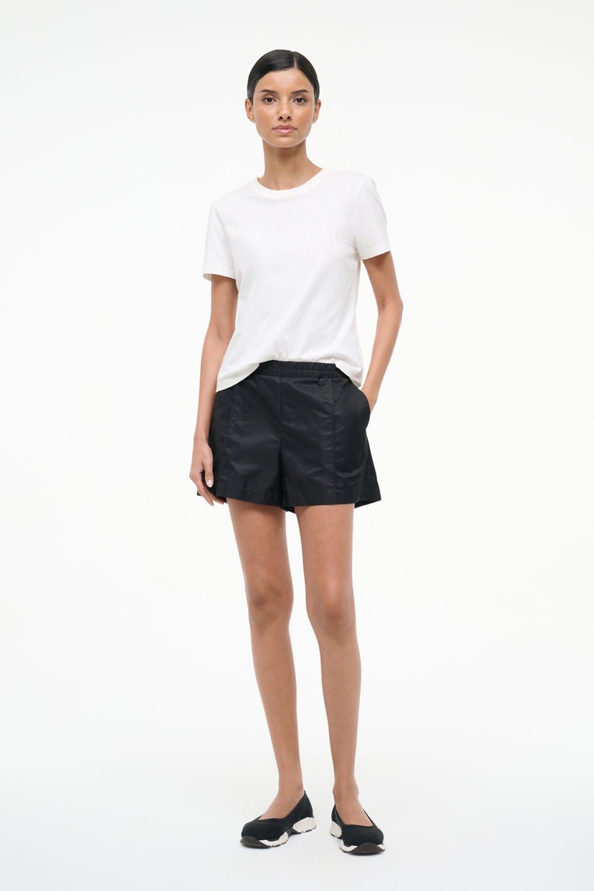 STAUD TAURUS SHORT BLACK - 2