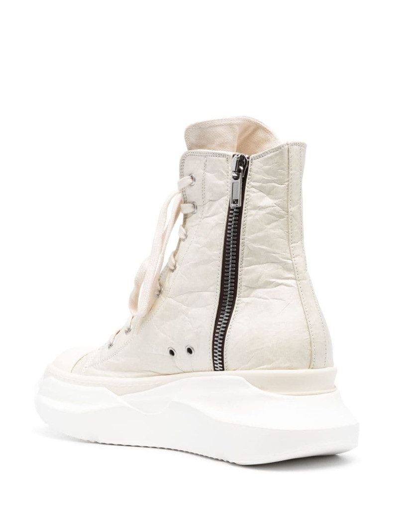 Adfu Abstract lace-up sneakers 3