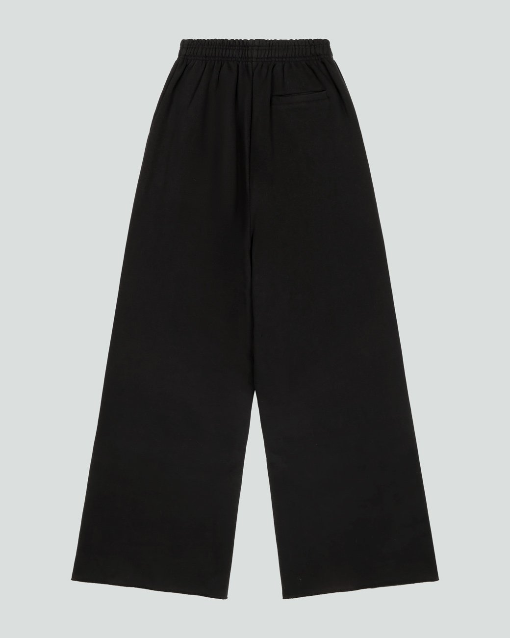 FULL SWEATPANT BLACK - 2