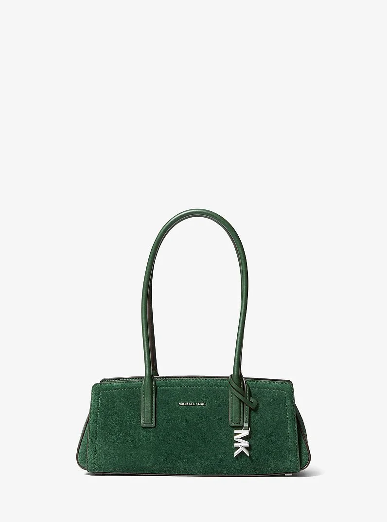 Laila Small Suede Shoulder Bag - 1