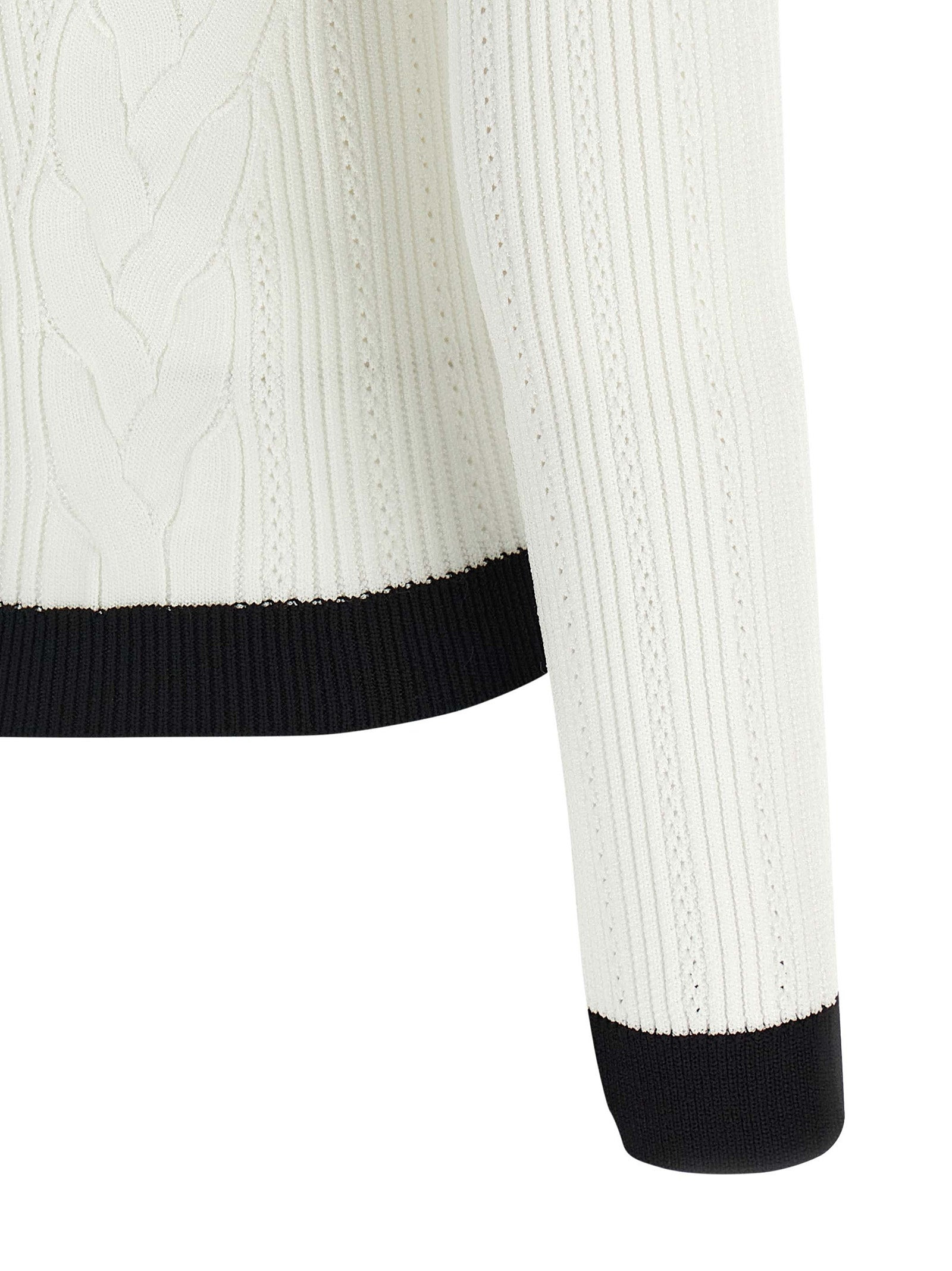 Balmain Women Two-Tone Cardigan - 4
