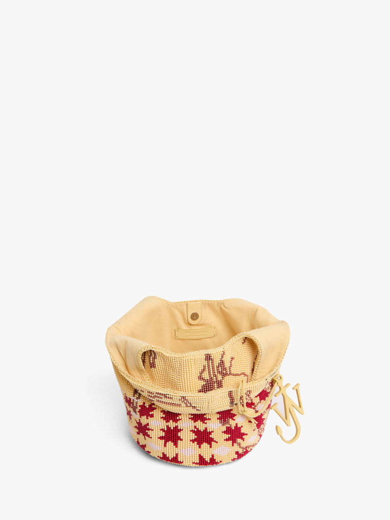 MINI BEADED SHOPPER 3