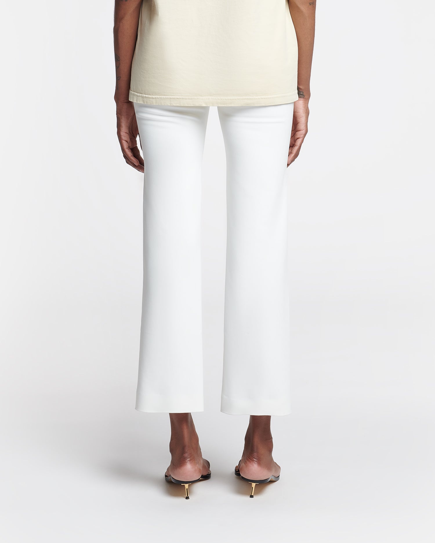 Tailored Slim-Leg Trousers - 5