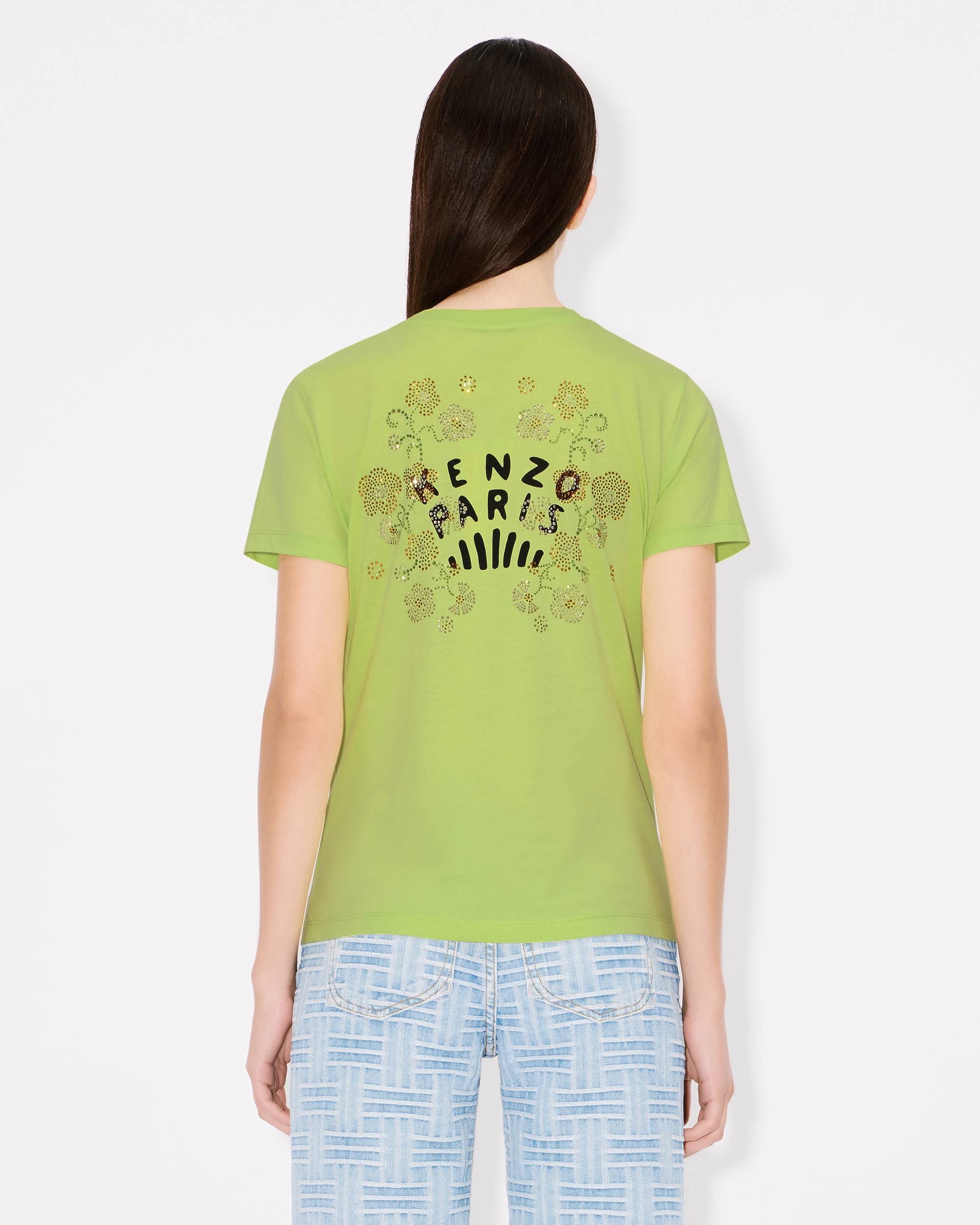 'KENZO Jungle Flower' T-shirt in cotton - 4
