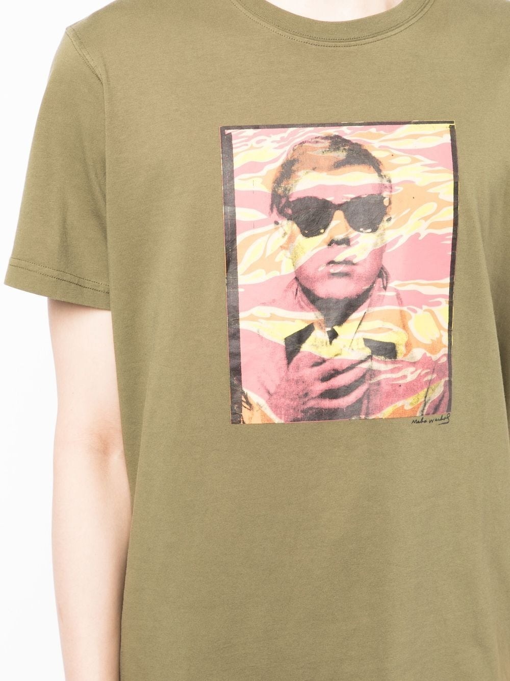 ANDY WARHOL POLAROID T-SHIRT - 5