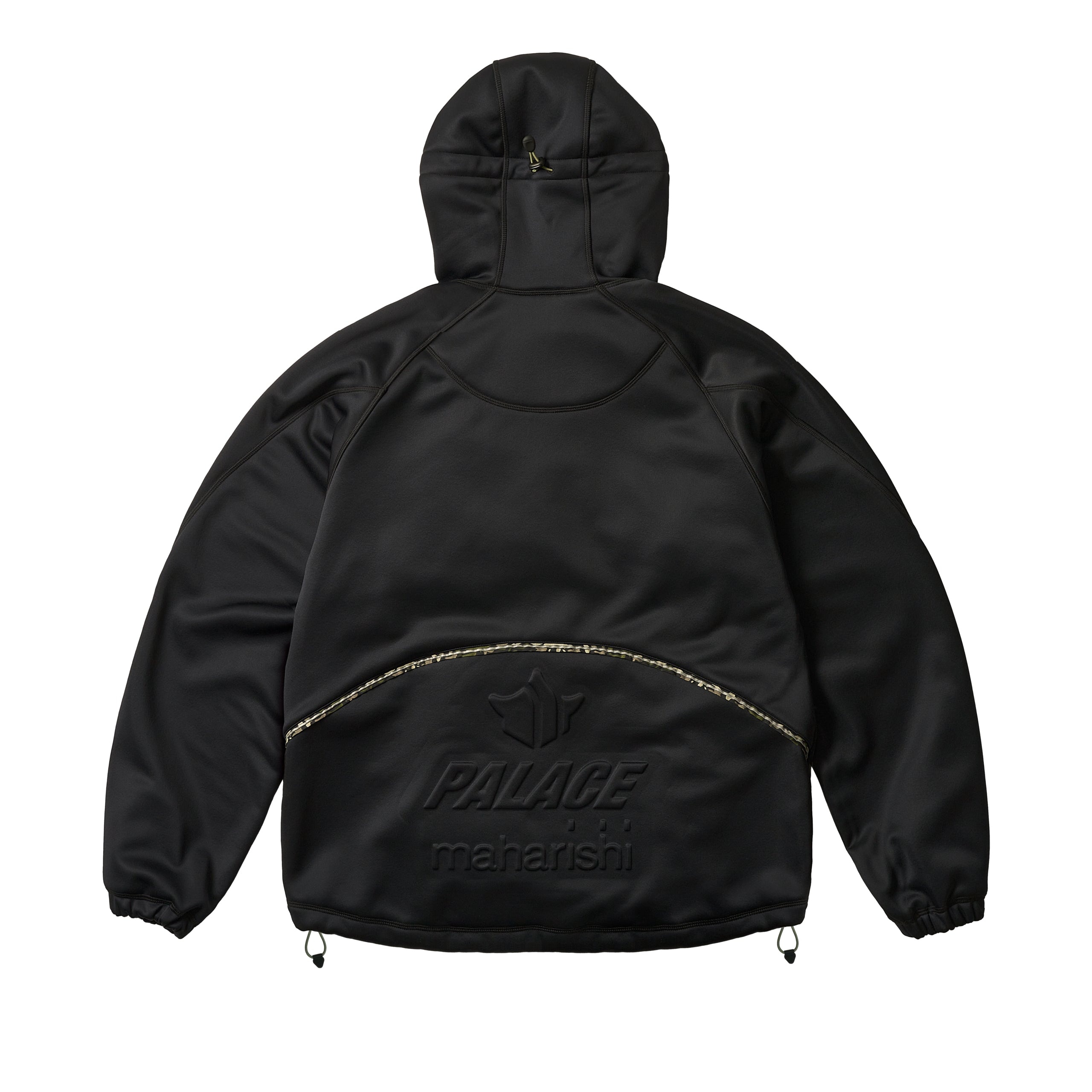 PALACE MAHARISHI NINJA SOFT SHELL JACKET BLACK - 2