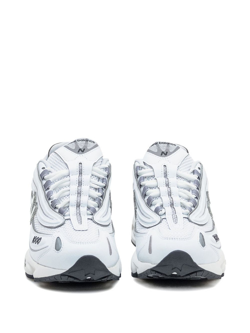 New Balance logo sneakers outlook