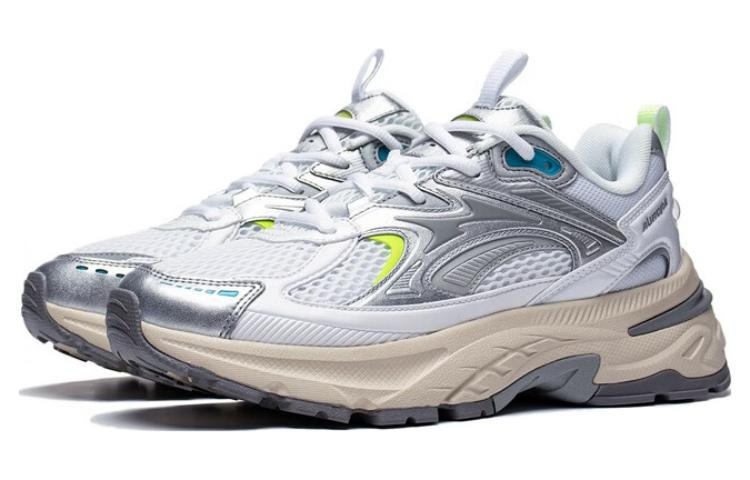 (WMNS) Li-Ning Aurora 2K 'Silver Grey' AGCT108-3 - 3