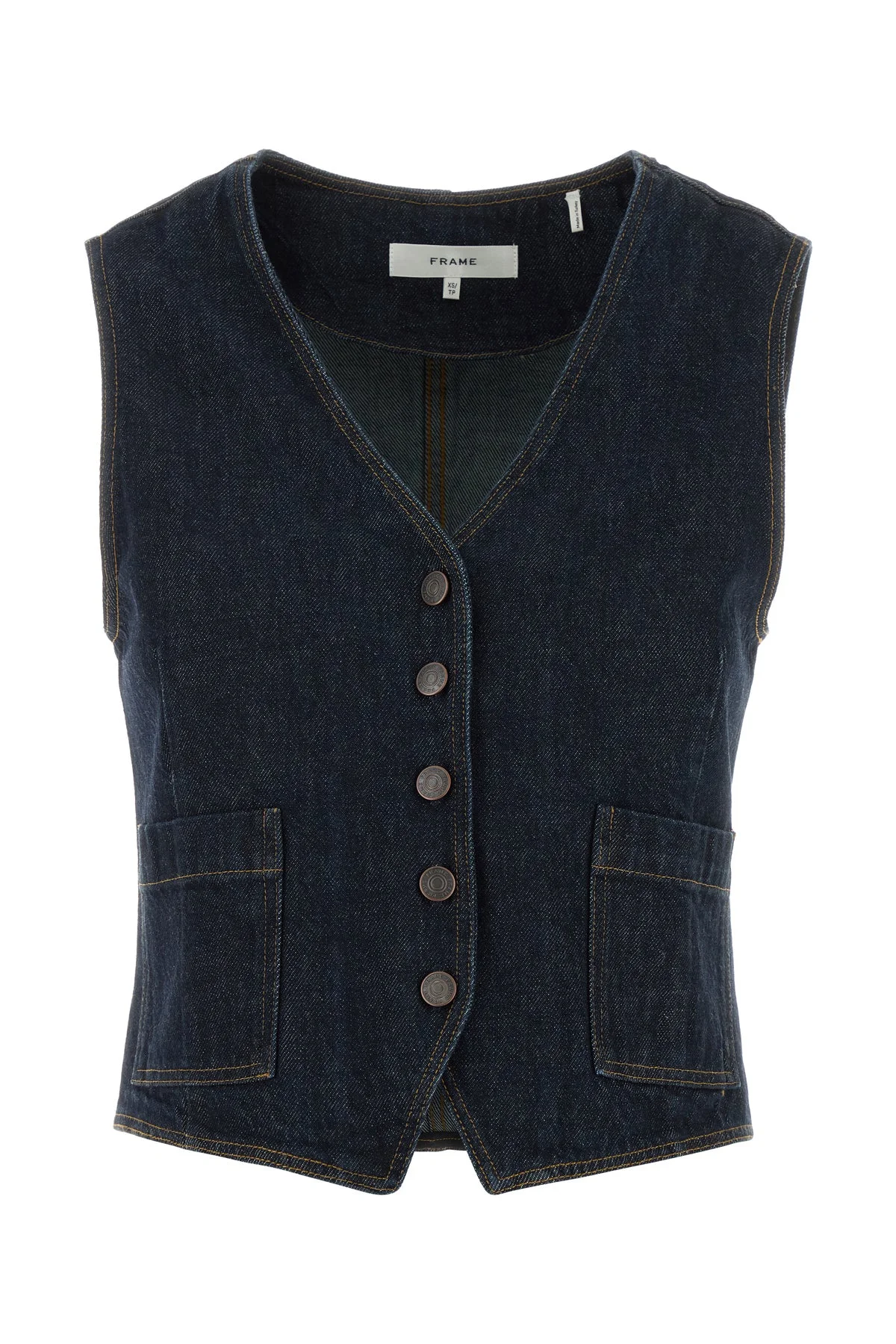 Denim vest - 1