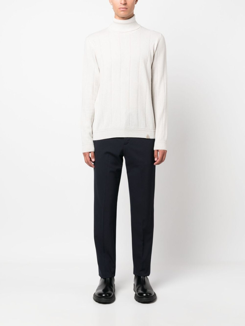 Brioni roll-neck cashmere jumper outlook
