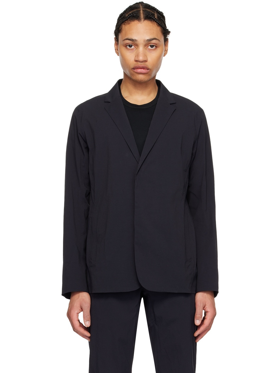 Veilance Black LT Blazer | REVERSIBLE