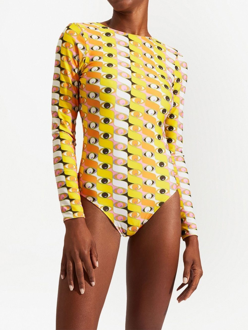 La DoubleJ Surf long-sleeved swimsuit outlook