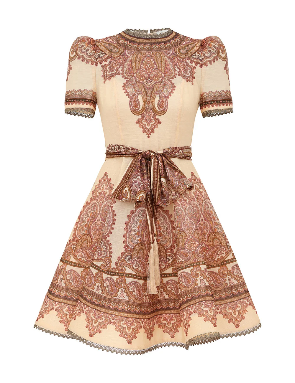ASCENT PICNIC MINI DRESS - 1
