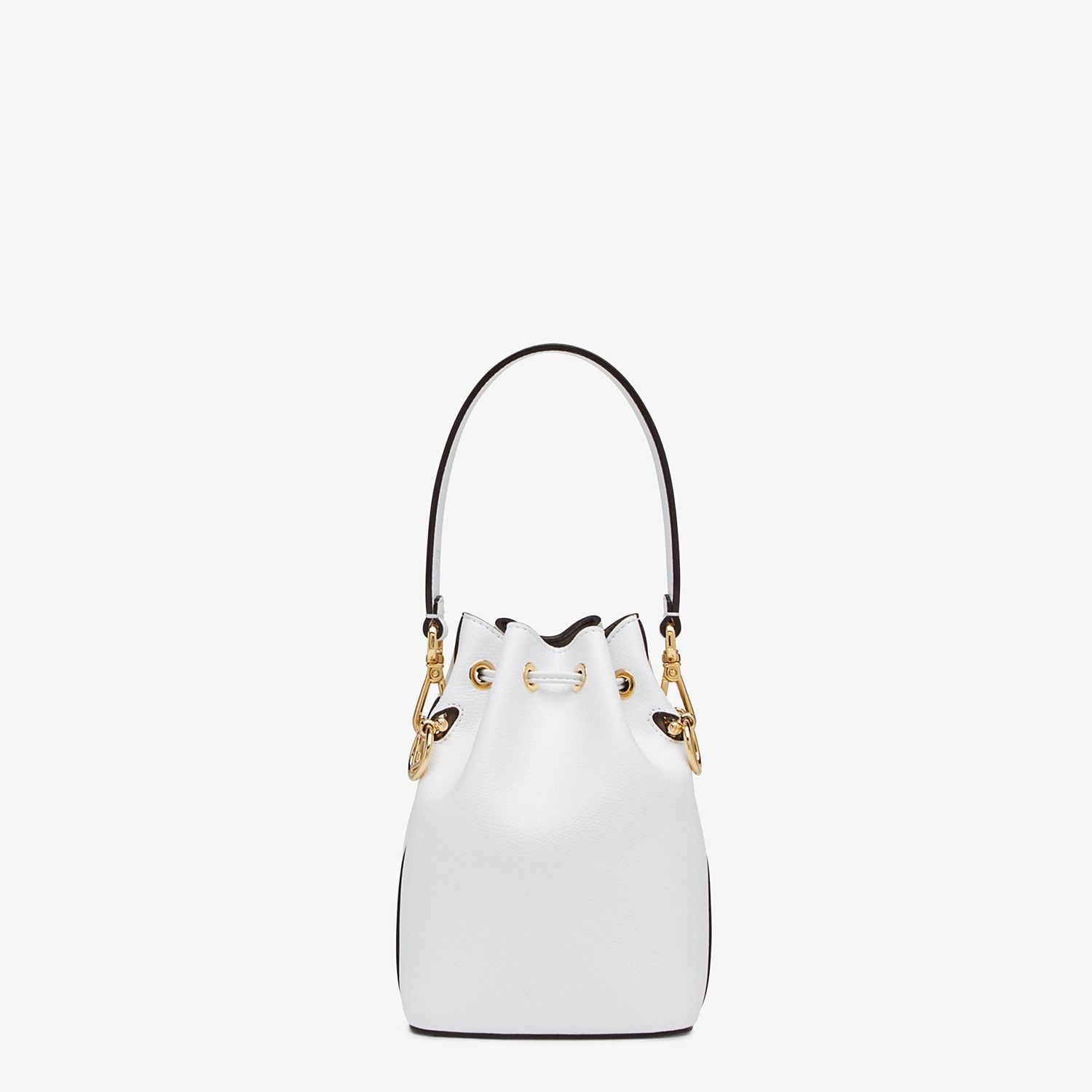 White leather mini-bag - 3