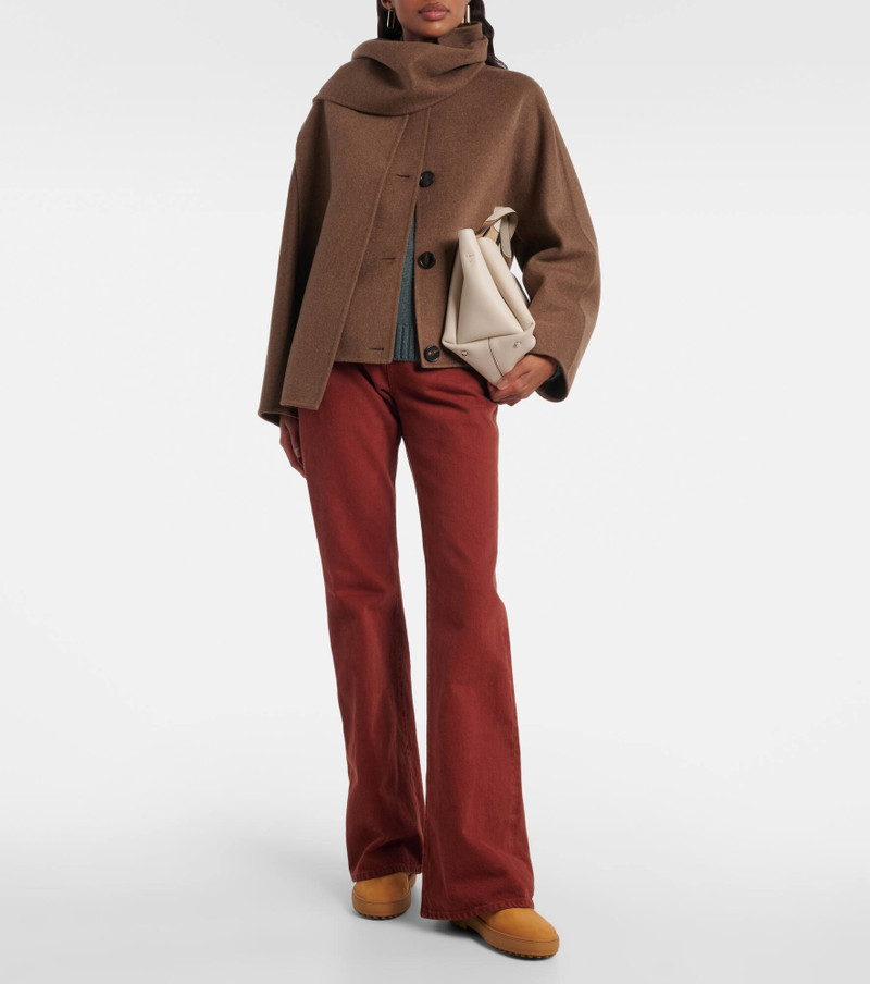 Tod's Winter Gommino leather lace-up boots outlook