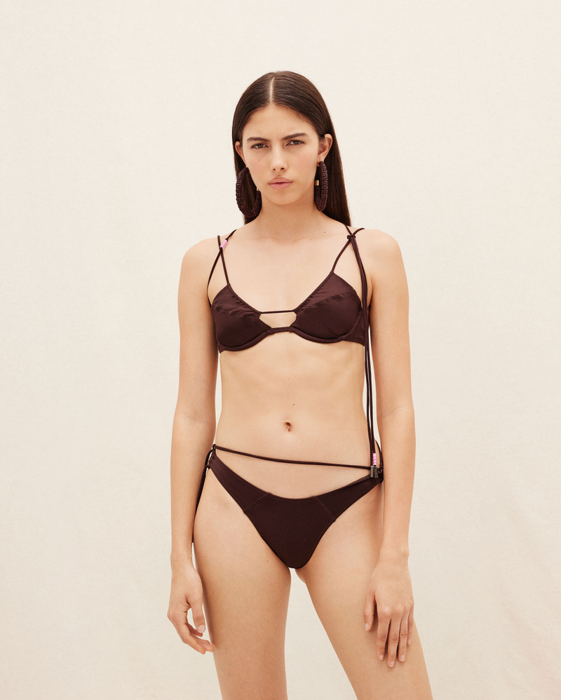 JACQUEMUS Le haut de maillot Barco outlook
