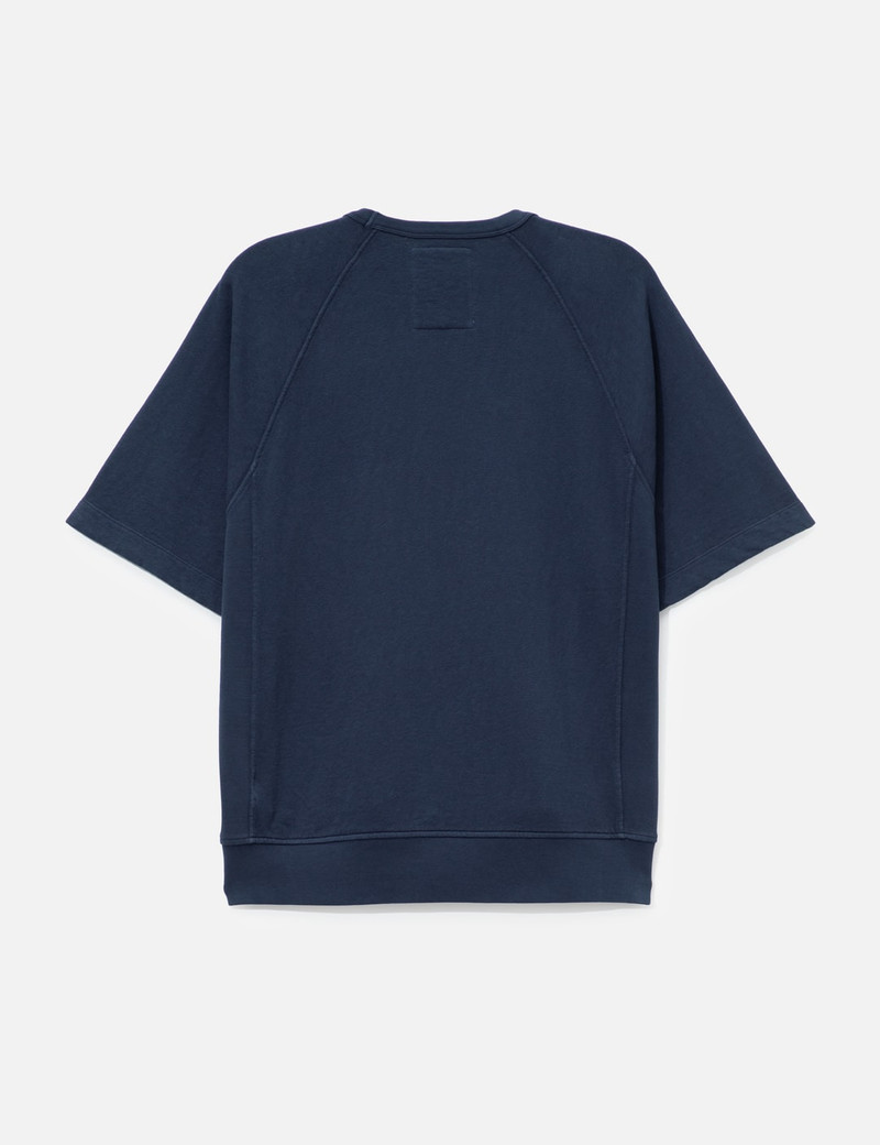 MALFILÈ FLEECE SHORT SLEEVE SWEATSHIRT 2