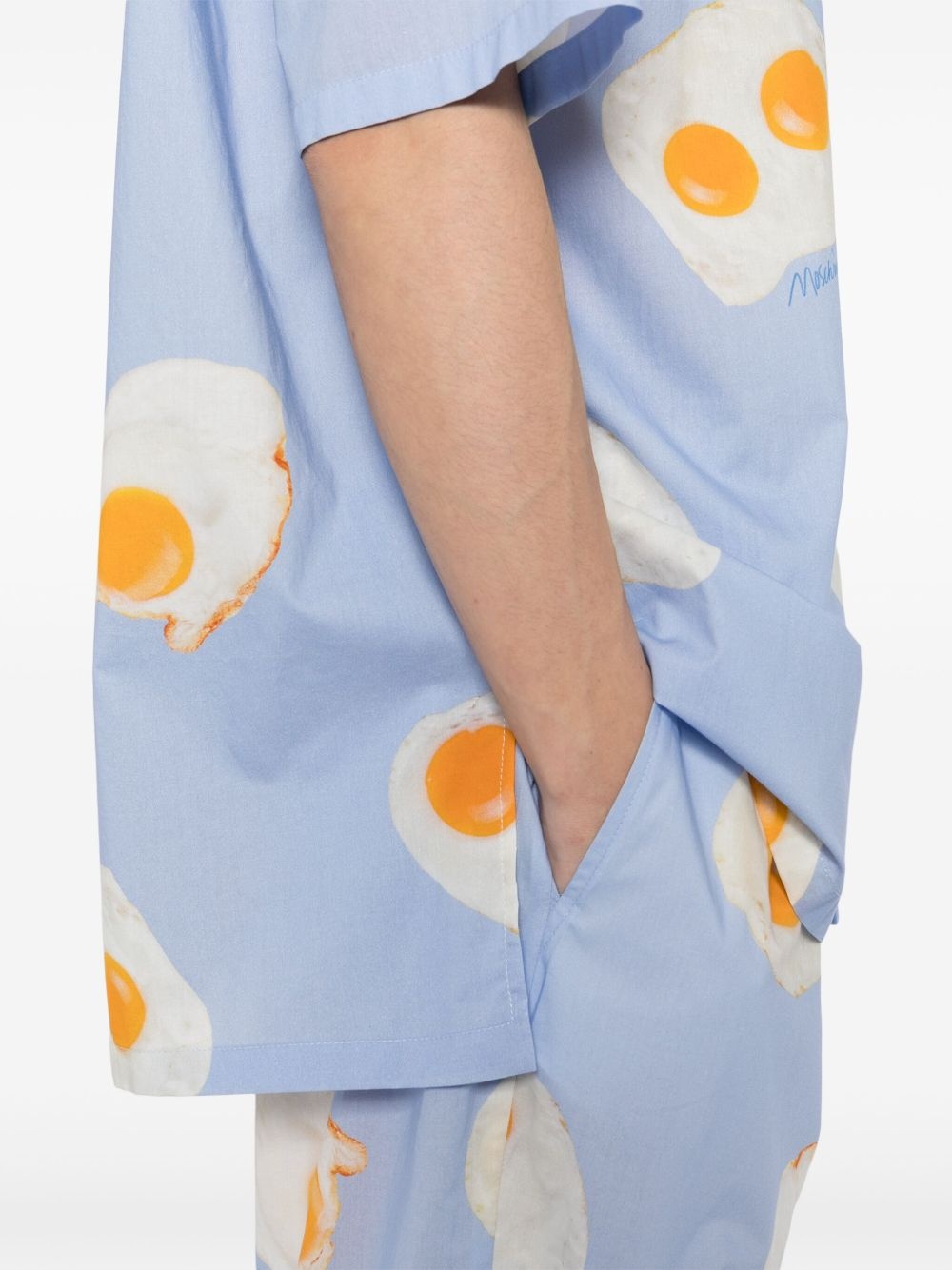 graphic-print shirt - 5