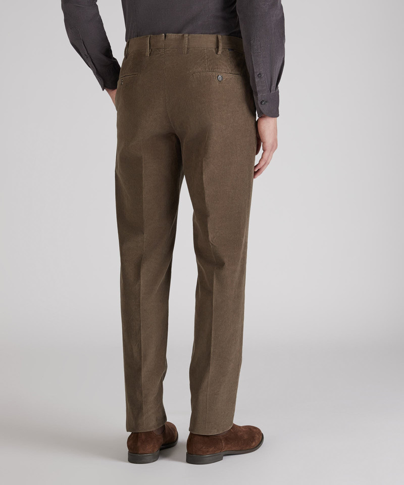 Regular fit corduroy trousers 3