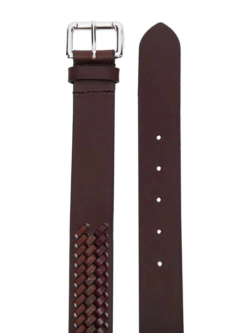 interwoven-design belt - 2