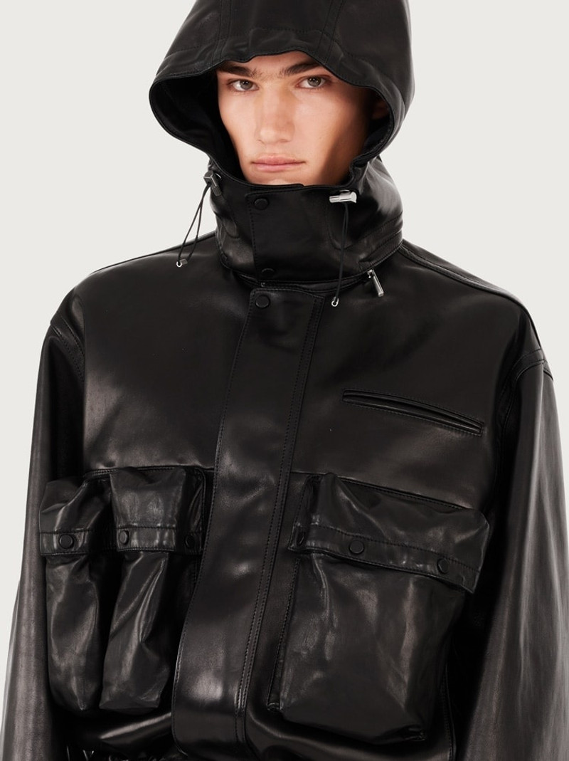 OVERSIZE BLOUSON WITH 3D POCKETS 4