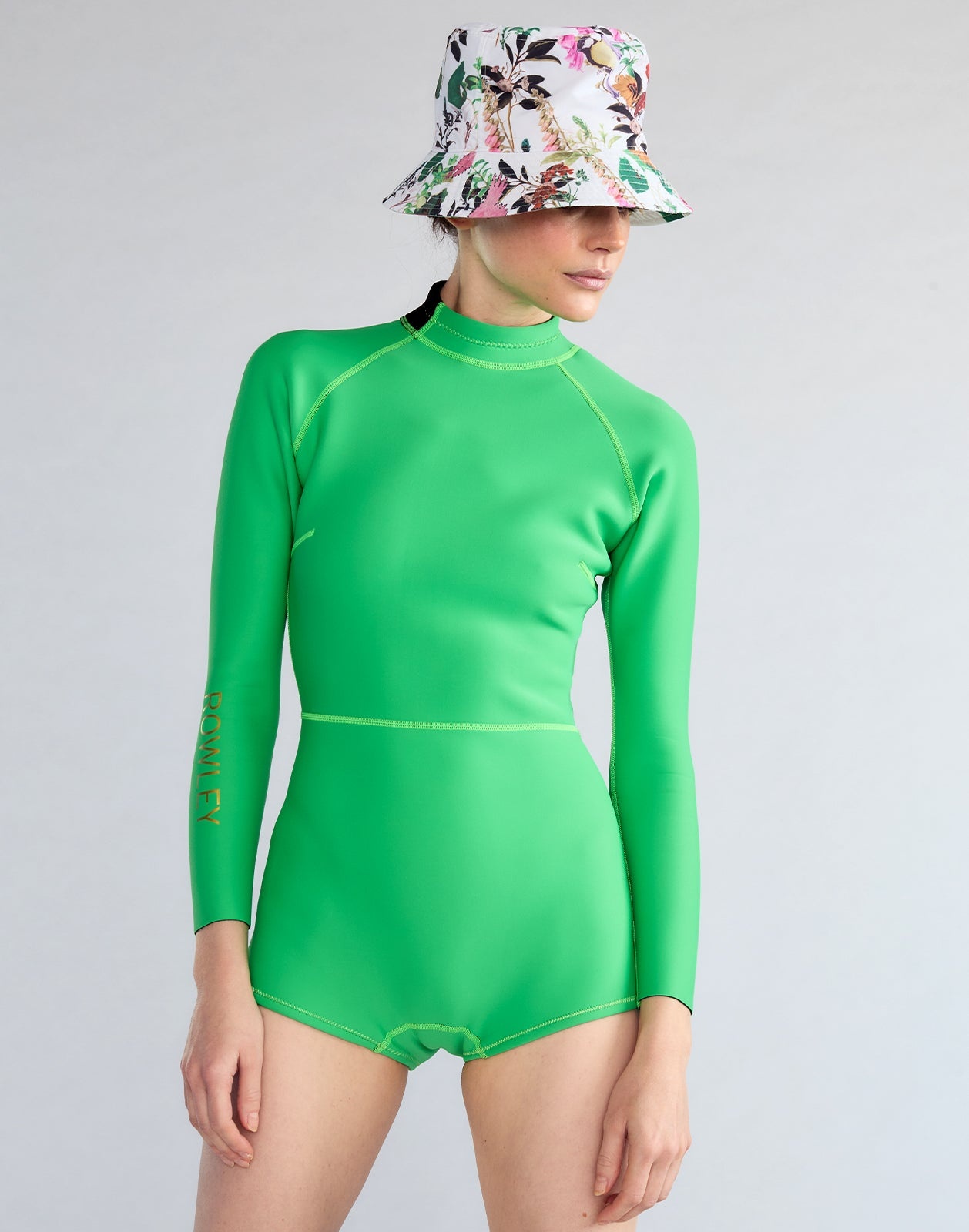Cheeky Floral Wetsuit - 2