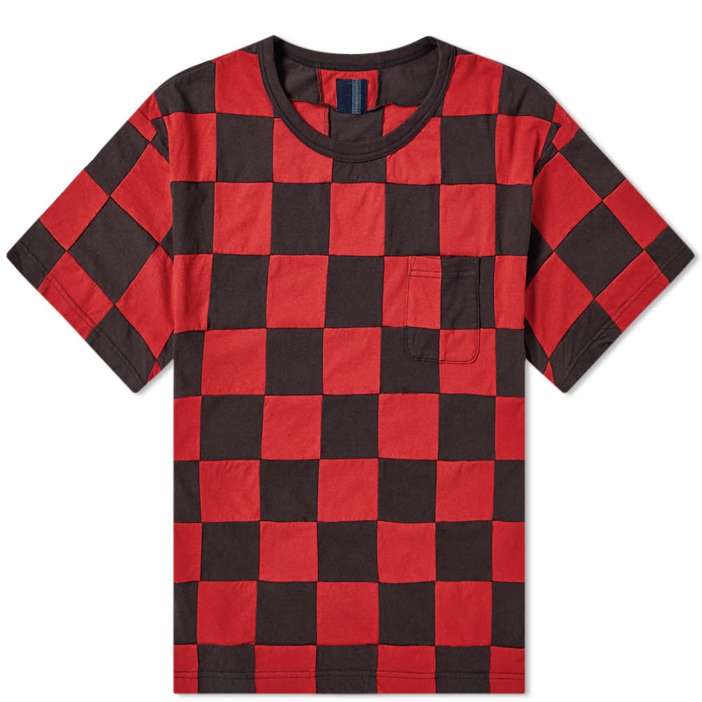 Visvim Jumbo Check Tee - 1