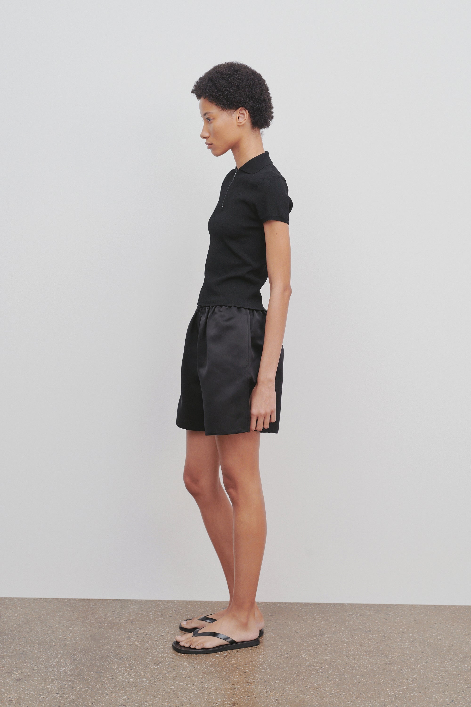 Gunther Short in Silk - 4