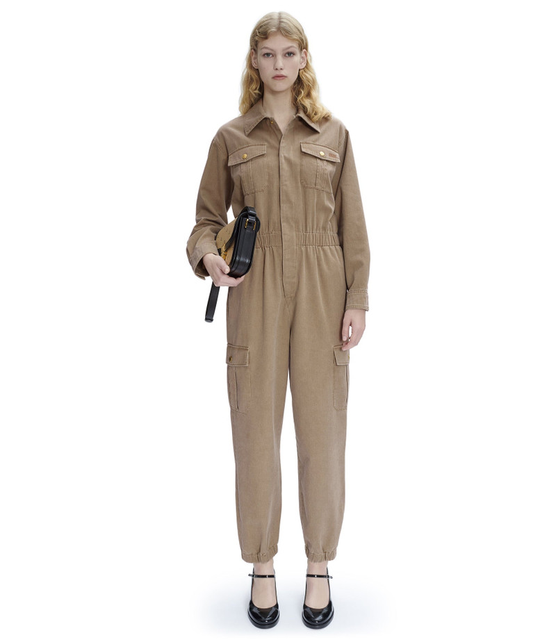 A.P.C. Danica jumpsuit outlook